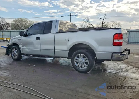 2007 Ford F150 from USA, damaged, VIN 1FTRX12W77KC86342